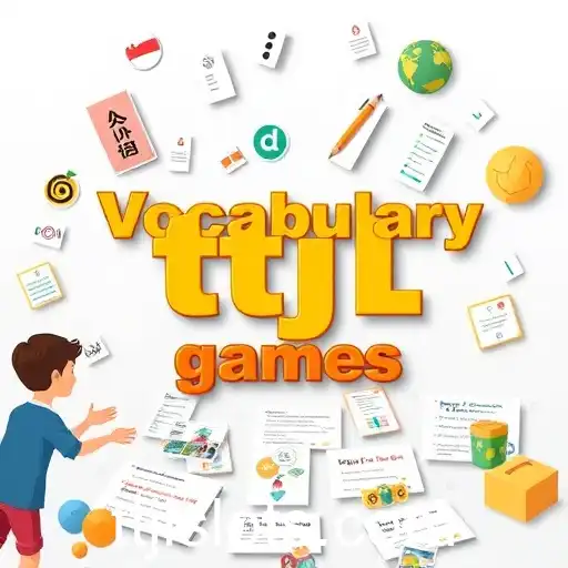 Enhancing Language Skills with Vocabulary Games: A Fun Approach to Learning